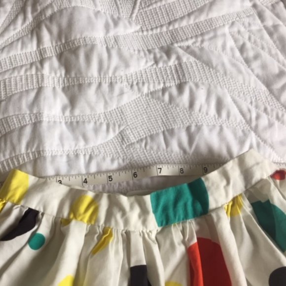 Vintage Polka Dot Skirt - Picture 2 of 2